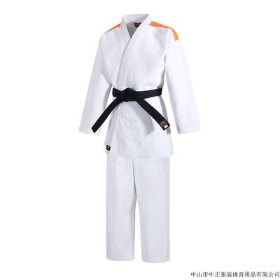 训练比赛柔道服800-850克-白色