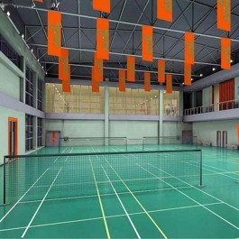 羽毛球场