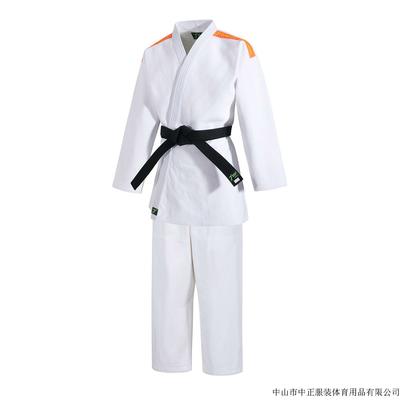 训练比赛柔道服900-950克-白色