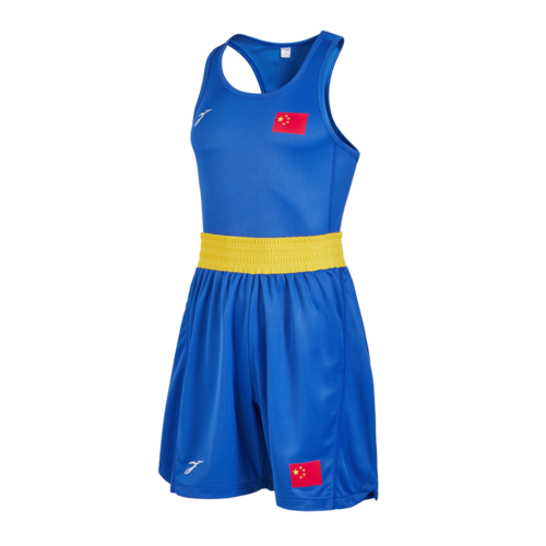 JURIDCL Boxing Uniform Men Blue