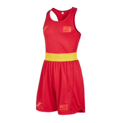 JURIDCL Boxing Uniform Men Red