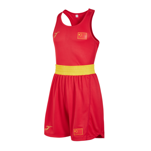 JURIDCL Boxing Uniform Men Red