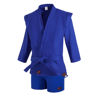 JURIDCL Sambo Uniform Blue