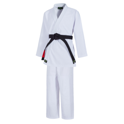专业柔术服-白色