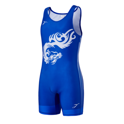 JURIDCL Wrestling Uniform Men Blue