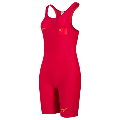 JURIDCL Weightlifting Uniform Women Red