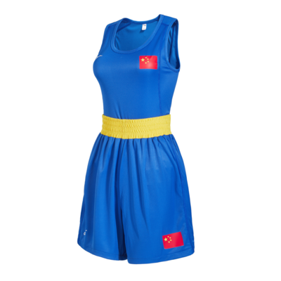 JURIDCL Boxing Uniforn Women Blue