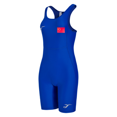 JURIDCL Weightlifting Uniform Women Blue