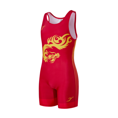 JURIDCL Wrestling Uniform Men Red