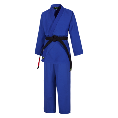 专业柔术服-蓝色