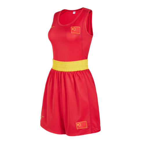 JURIDCL Boxing Uniform Women Red
